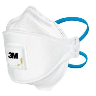 3M Aura respirator FFP2, 9322+ 1 Starry lashes